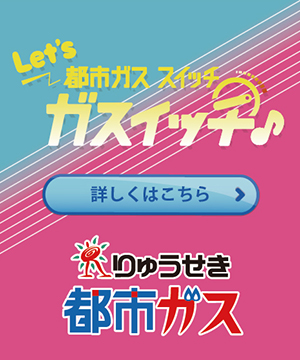 りゅうせき都市ガス